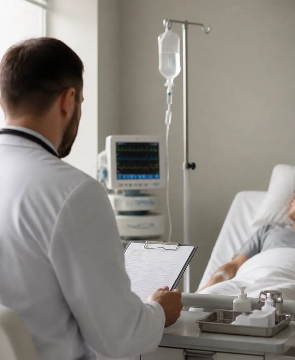 Профессиональный вывод из запоя под наблюдением врача в Качканаре